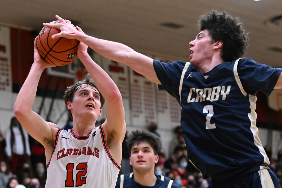 Lincoln Canby boys basketball Leon Neuschwander 20
